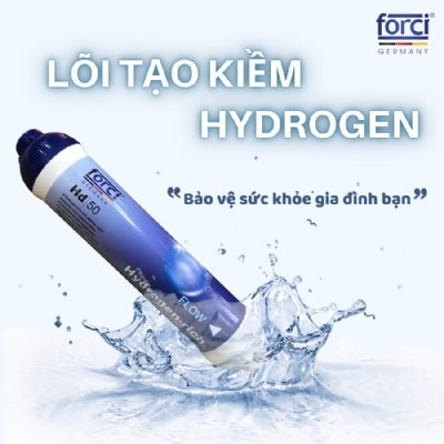 LÕI TẠO NƯỚC ION KIỀM - HYDROGEN NHẬP KHẨU