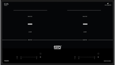 BẾP TỪ ĐÔI FORCI F86KR
