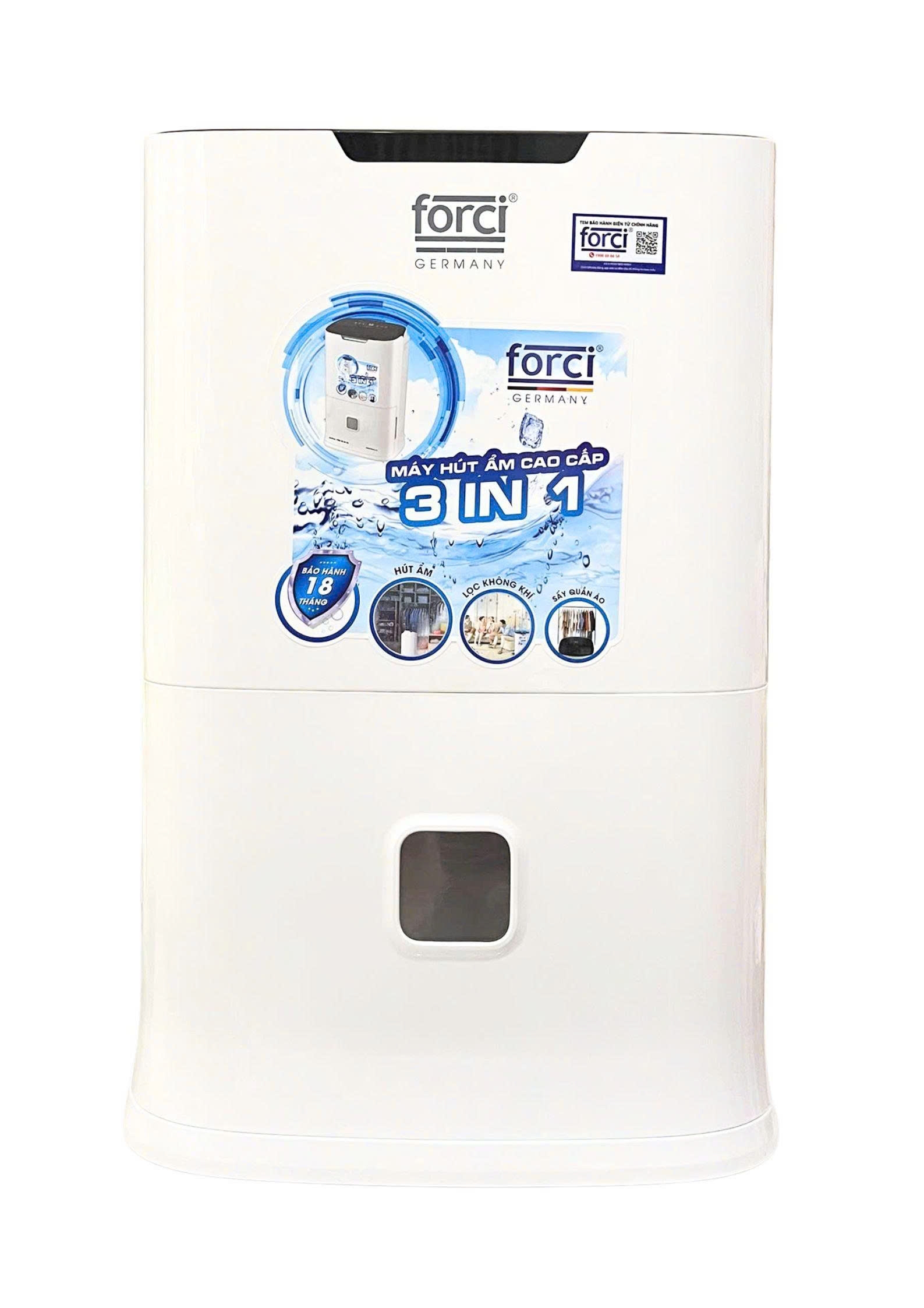 MÁY HÚT ẨM FC HA-50L