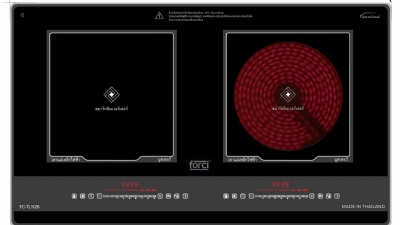 BẾP ĐIỆN TỪ ĐÔI FC TL1126